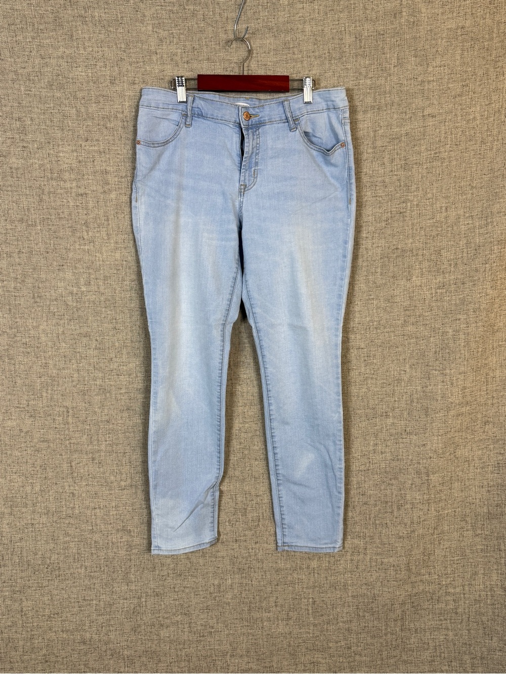 Old Navy Super Skinny Light Blue Denim Jeans